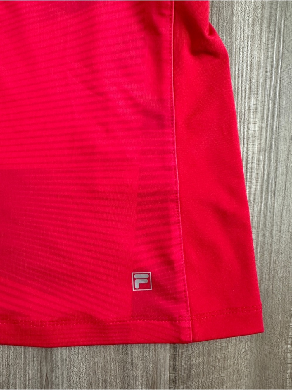 Fila Red Racerback Performance Tank - Picture 2 of 4